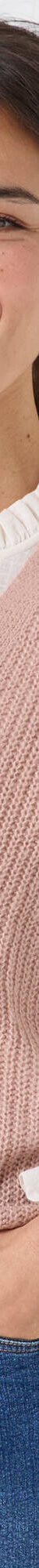 Gilet boutonné sans manches, maille anglaise (rose poudré) Gilet boutonné sans manches, maille anglaise (rose poudré)